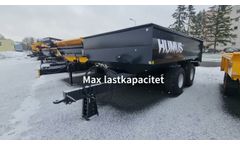 Humus 9ST Hardox 450 box - Video