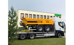 Stronga DumpLoada - Model DL800 - Agile Hydraulic Dump Trailer