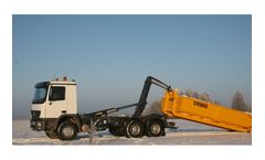 Stronga TruckLoada - Model TL210 - Cutting-edge Hook Lift Truck Equipment