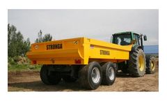Stronga DumpLoada - Model DL600 - Compact, Highly Agile Dump Trailer