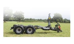 Stronga HookLoada - Model HL014 - Hooklift Trailer