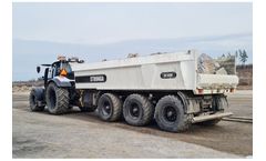 Stronga DumpLoada - Model DL1400 - Square Body Dumpers