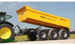 Stronga DumpLoada DL1400 trailer - An alternative solution to Articulated Dump Trucks (ADTs) Video