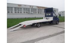 Ranch-Trucks - 35 Ton All Aluminium Beaver-Tailed Car Transporter