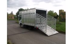 Ranch-Trucks - Aluminium Cattle Box Lorry
