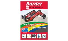 Front End Loaders / Forklifts / Attachments Brochure