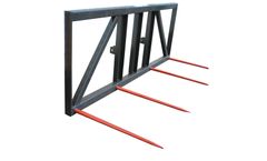 Burder - Model XP - Double Bale Fork