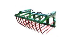 Burder - Pit Silage Grab