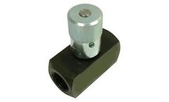 WFM - Flow Control Valve – 1/2 Inch NPTF Ports