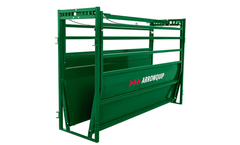 Arrowquip - Model Easy Flow Elite - Adjustable Cattle Alley