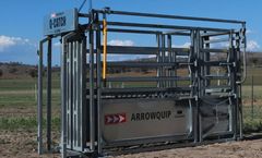 Q-Catch - Model 46 Series - Cattle Crush