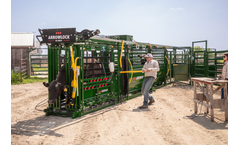Arrow Farmquip - Model Arrowlock 88 Series - Cattle Squeeze Chute
