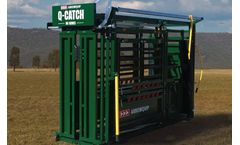 Q-Catch - Model 86 Series - Cattle Crush