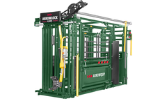 Arrowquip - Model Arrowlock 55 Series - Cattle Chute