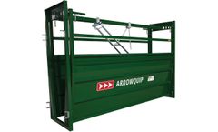 Adjustable Easy Flow Cattle Race