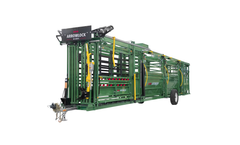 Arrow Farmquip - Model Arrowlock 88 Series - Portable Cattle Chute