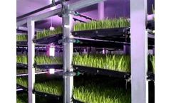 Hydroponic Fodder Growing System