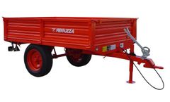 Ferruzza - Model TL Series - Single Axle Agricultural Trailer