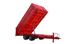 Ferruzza - Model MU Series - Dual Purpose Tandem Axle Agricultural Trailer