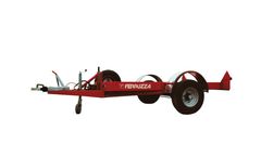 Ferruzza - Model CS 20 Type - Single Axle Trailer
