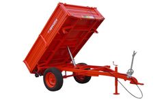 Ferruzza - Model NSR Series - Single Axle Agriculture Tipping Trailer