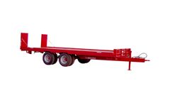 Ferruzza - Model GT  Series - Tandem Axle Agricultural Trailer