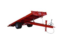 Ferruzza - Model RB 70 - RB 70L - RB 80 Series - Single Axle Agricultural Trailer