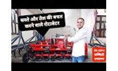 Sohi Rotavator  - Video