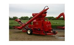 Renn - Hammer Grain Grinder Mill with Conveyor Discharge