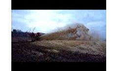 Jiffy 978 Bale Processor Video