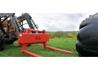 Hydraulic Bale Stacker