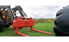 Hydraulic Bale Stacker