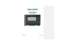 Digi-Star - Model GT560 - Harvest Tracker System  - Manual