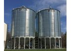 Non-Stiffened & Stiffened Farm Hopper Bins