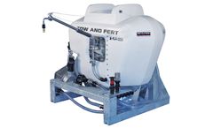 Tow and Fert - Model Multi 1200 - Single Boom Fertiliser Sprayers