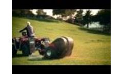 Tow and Collect | Manure Collector, Pasture Cleaner, Goose Poop Sweeper & Poo Collector Video