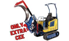 Pazzaglia - Model FZ 110 / FZ 110 Plus - Rootballing Machines