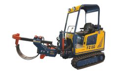 Pazzaglia - Model FZ 130 / FZ 130 J - Rootballing Machines