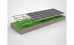 Emperysolar - Adjustable Tilt Angle and Rotable Pole Mounting System