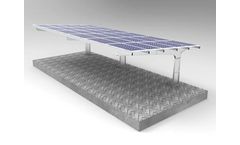 Emperysolar - Carbon Steel Carport Mounting System
