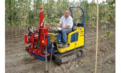 Damcon - Model HSD-FZ - Bamboo Cane Drill