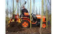Damcon - Tree Lifting Machine Tractor Mounted