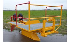 Damcon - Model PL-40 VS - Tree Planting Machine