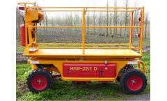 Damcon - Model HSP-251 D - Diesel Pruning Platform