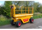 Damcon - Model HSP-300 D - Diesel Pruning Platform