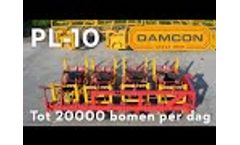 Damcon PL-10 Planting Machine - Video