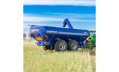 Davimac - Model 30T, 35T & 45T - Dual-Axle Chaser Bins