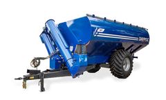 Davimac - Model 25T & 30T - Single-Axle Chaser Bins