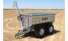 Vennings - Model 28 Ton 33 M³ - Galvanised Chaser Bin