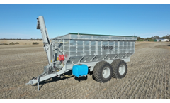Vennings - Model 33 Ton 46 M³ - Galvanised Chaser Bin